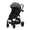 ASPEN PASSEGGINO PER BAMBINI 2in1 fino a 22 kg con sedile trasformabile GREEN